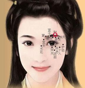 科普展现:断眉女人命运（什么叫断眉图片）