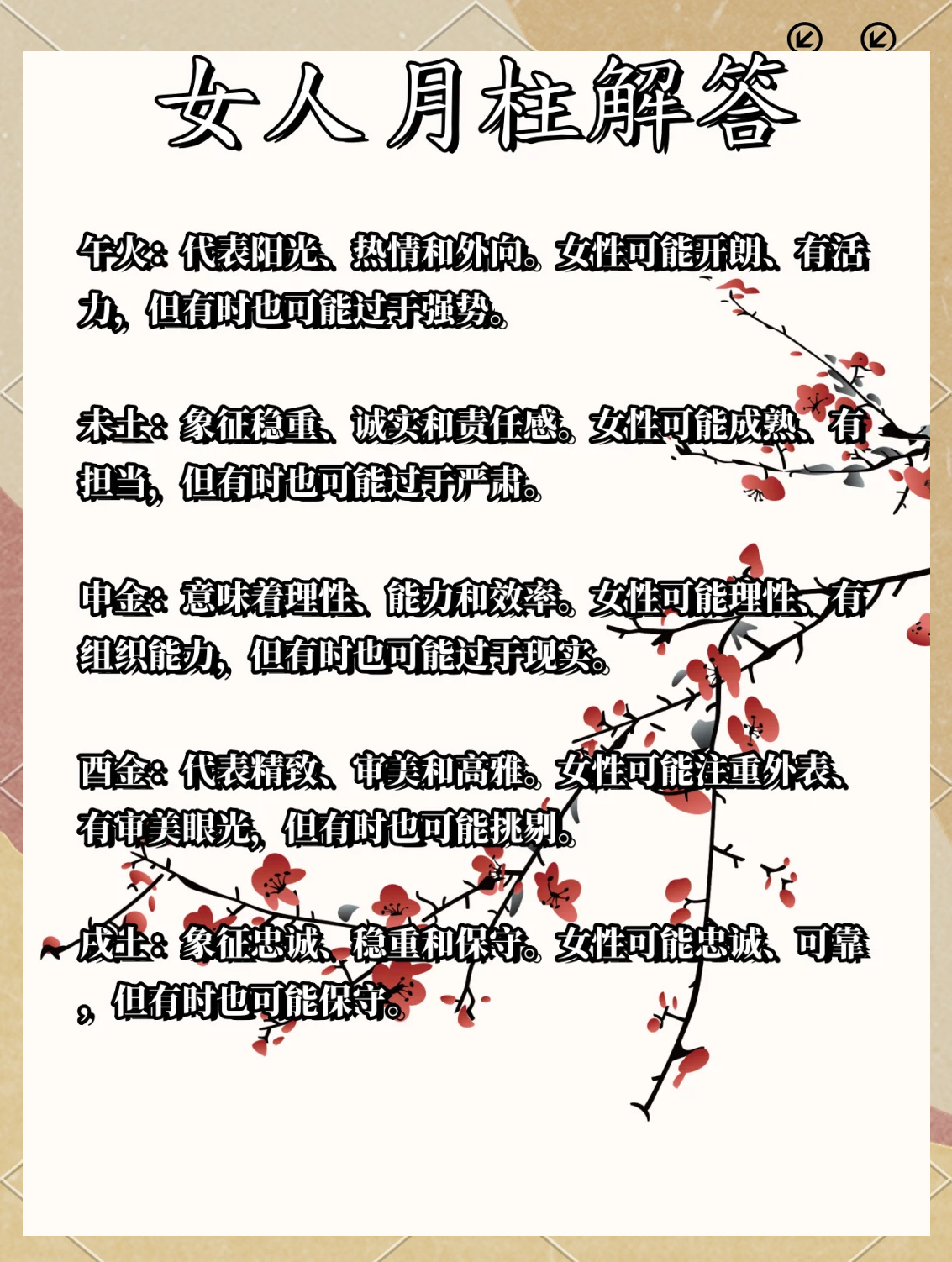 女人几月生孤寡命