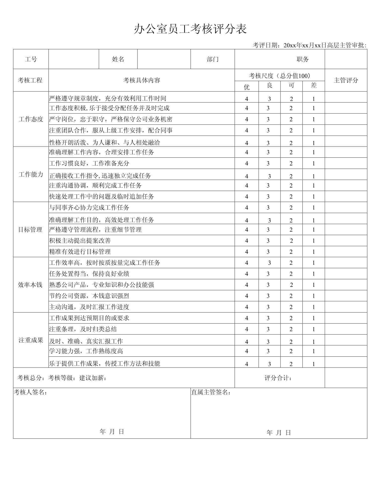 公司测名打分