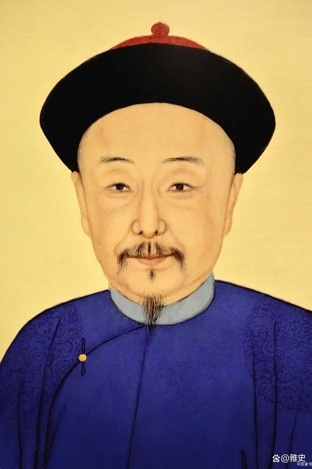 科普展现:乾隆名字（康熙名字）