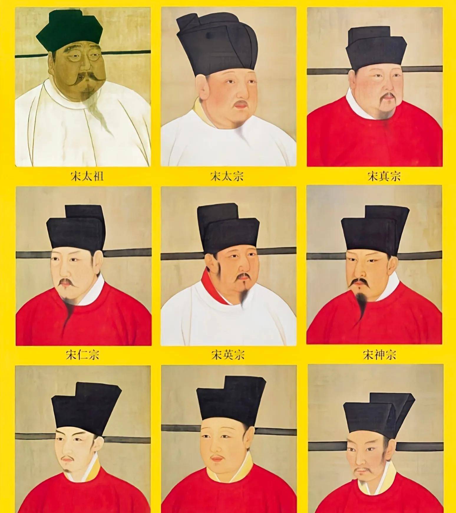 科普展现:古代皇帝名字（有帝王之气的名字）