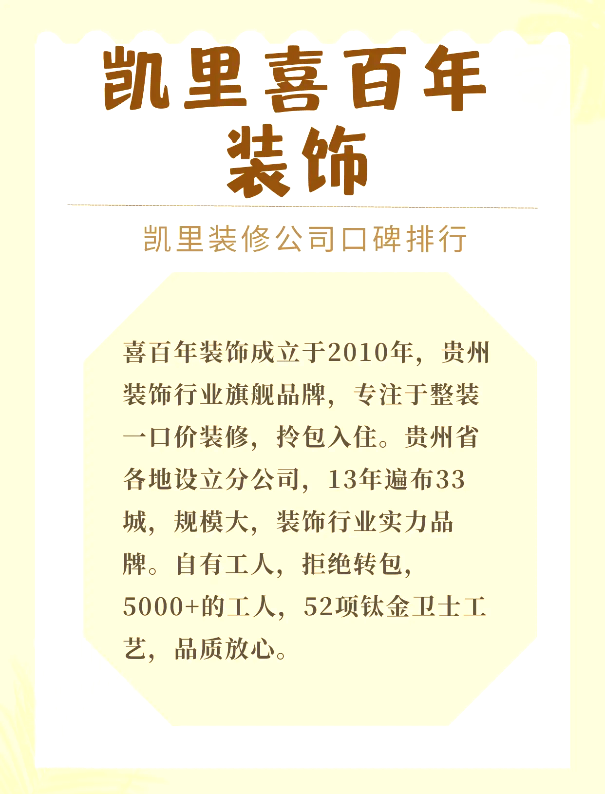 全国装饰公司排名