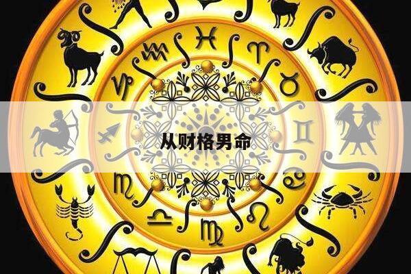 从财格男命