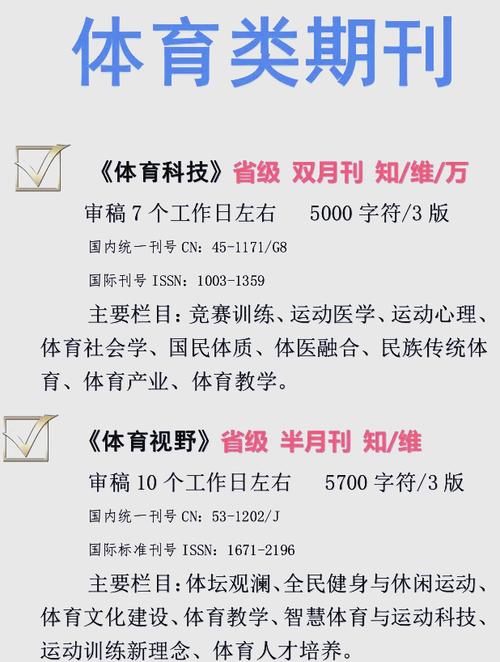 体育科学期刊官网,体育科学期刊官网入口