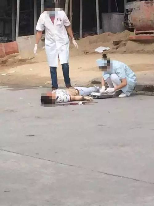 自杀现场直播,